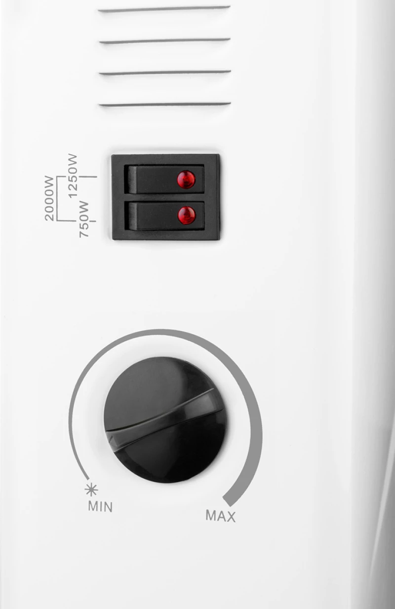ECG TK 2050 Θερμοπομπός 2000W