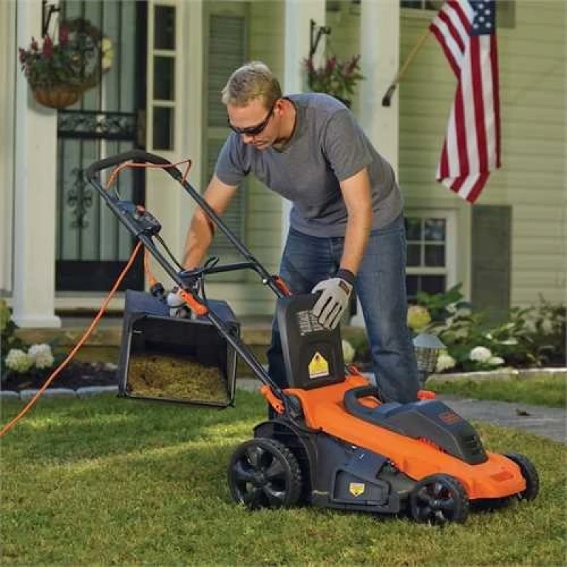 Black & Decker LM2000 Μηχανή Γκαζόν Ηλεκτρική