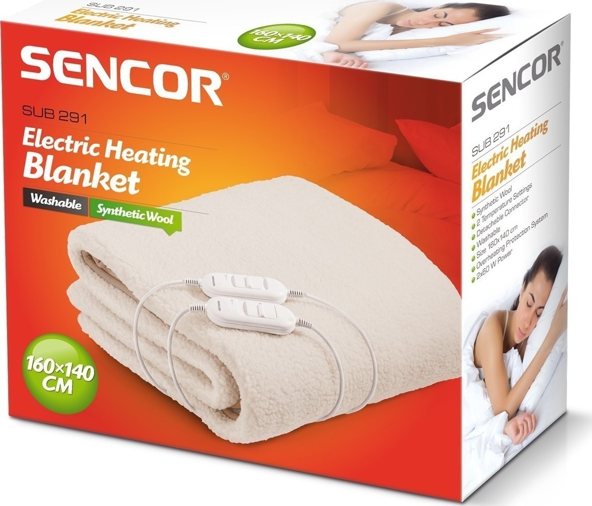 Sencor SUB291 Διπλό 140x160cm