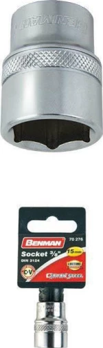 Benman Καρυδάκι 3/8" 15mm 70276