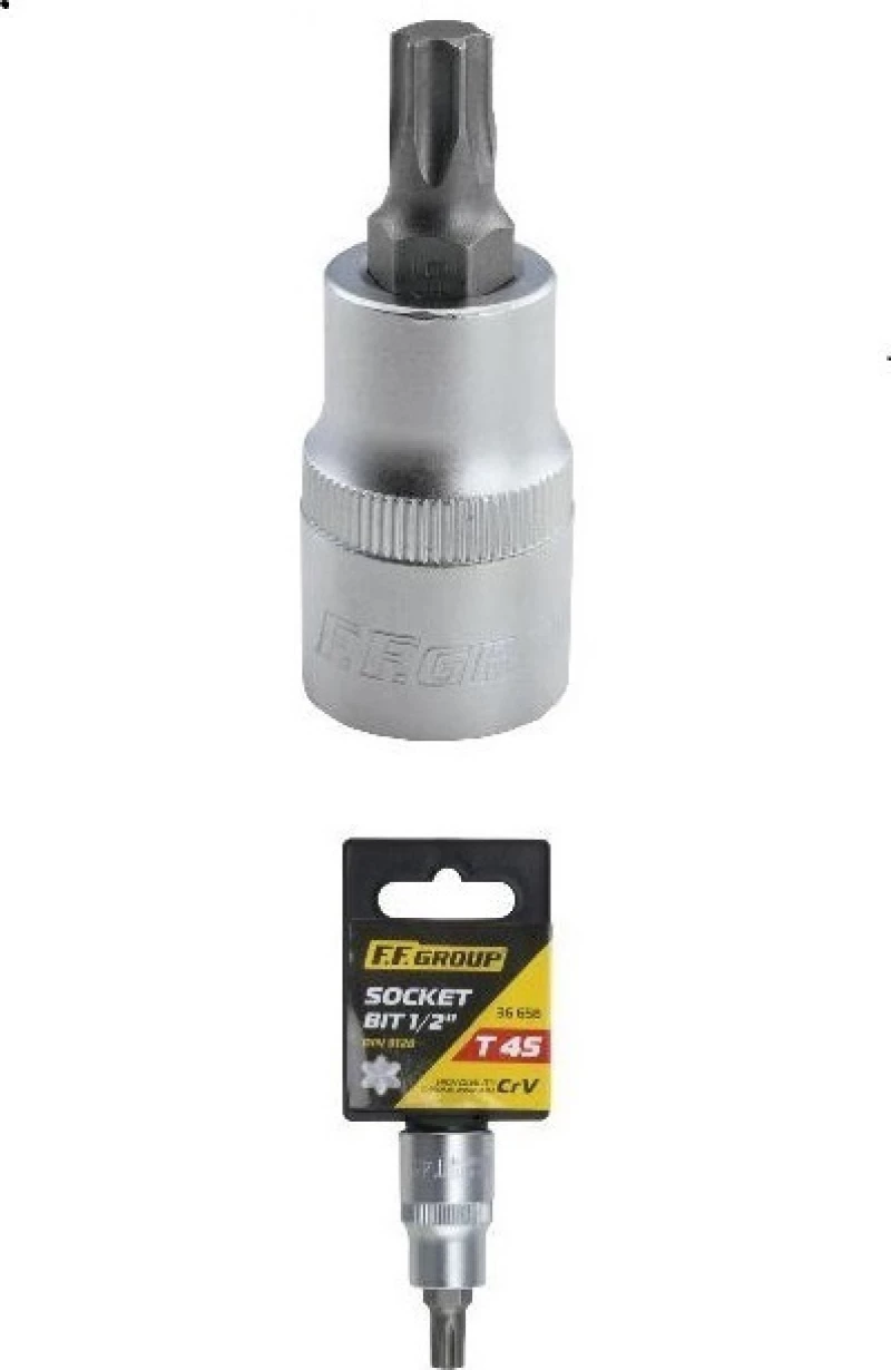 F.F. Group Καρυδάκι 1/2" Τ30 36656