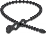 DeLock Δεματικά Καλωδίων 210x4.5 Μαύρο 10τμχ