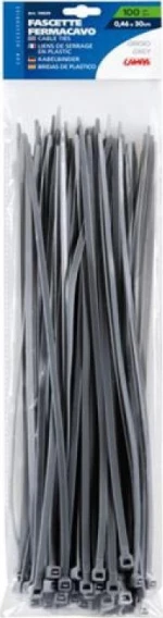 Lampa Δεματικά Καλωδίων 300x4.6 Γκρι 100τμχ