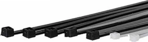 Sapiselco Δεματικά Καλωδίων 360x4.5 Μαύρο 100τμχ