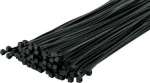 Sapiselco Δεματικά Καλωδίων 360x4.5 Μαύρο 100τμχ