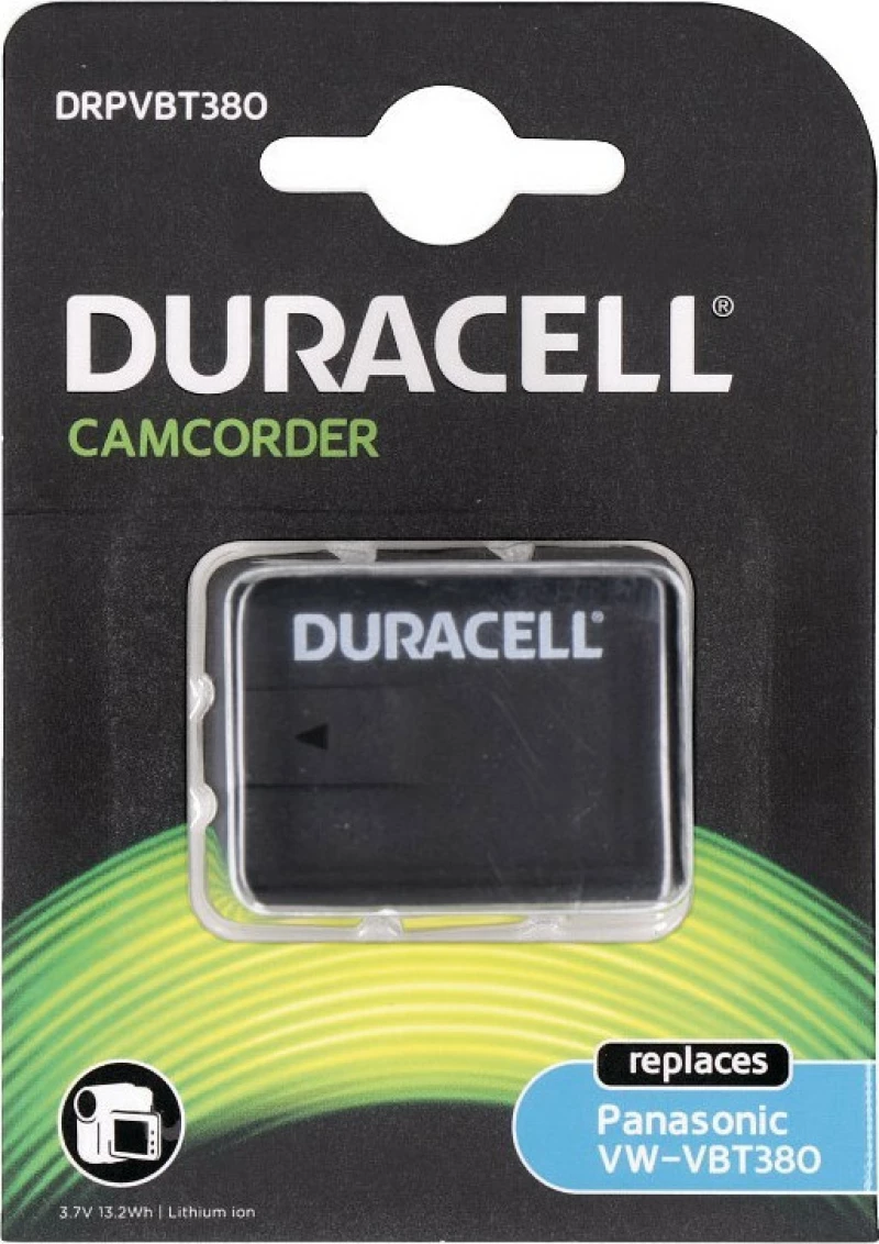 Duracell Li-Ion Akku 3560mAh for Panasonic VW-VBT380