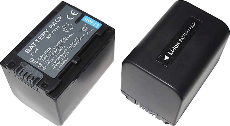 Fujicell Replacement for NP-FV70