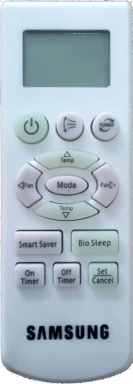 Τηλεχειριστήριο κλιματιστικών DC-163 για Samsung