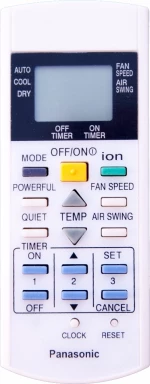 Τηλεχειριστήριο κλιματιστικών DC-158 για Panasonic