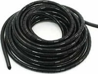 Σπιράλ 6mm 1m Μαύρο