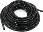 Σπιράλ 6mm 1m Μαύρο