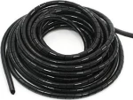 Σπιράλ 4mm 1m Μαύρο