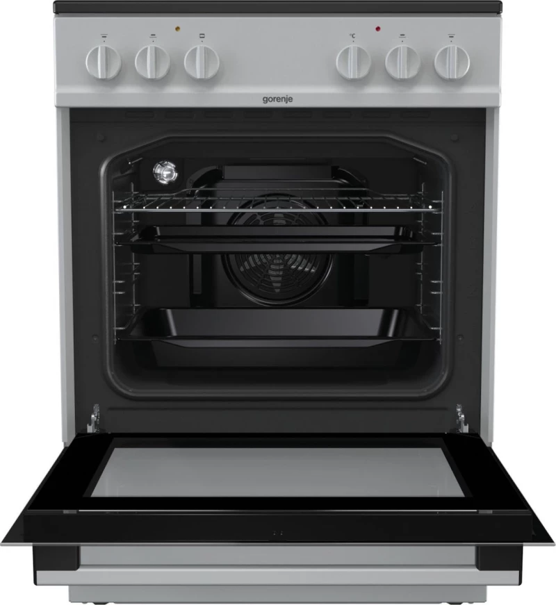 Gorenje Κουζίνα 71lt με Εστίες Κεραμικές EC6141SC