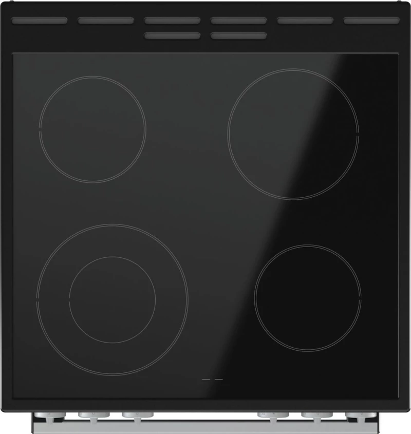 Gorenje Κουζίνα 71lt με Εστίες Κεραμικές EC6141SC