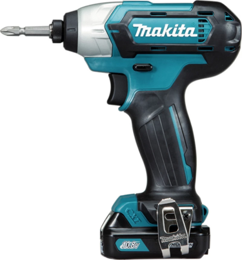 Makita TD110DSAJ Παλμικό Κατσαβίδι Μπαταρίας 10.8V 2x2Ah