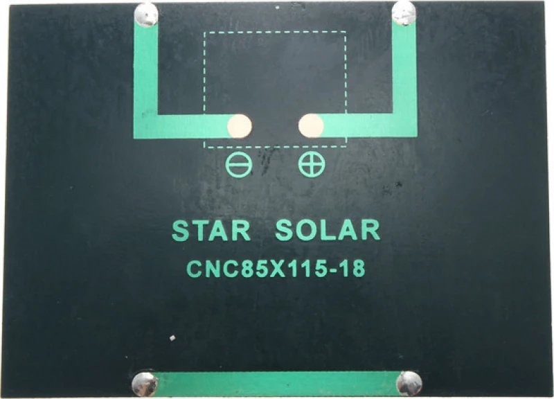 Mini Solar Panel 12V 1.5W 1.5W
