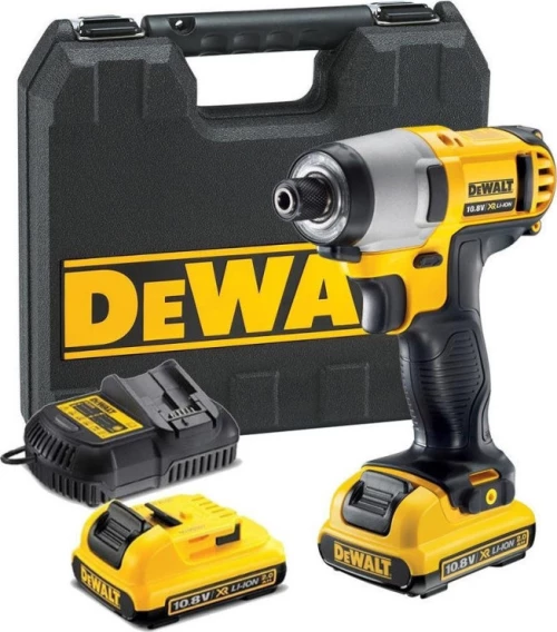 Dewalt DCF815D2T Παλμικό Κατσαβίδι Μπαταρίας 10.8V 2x2Ah