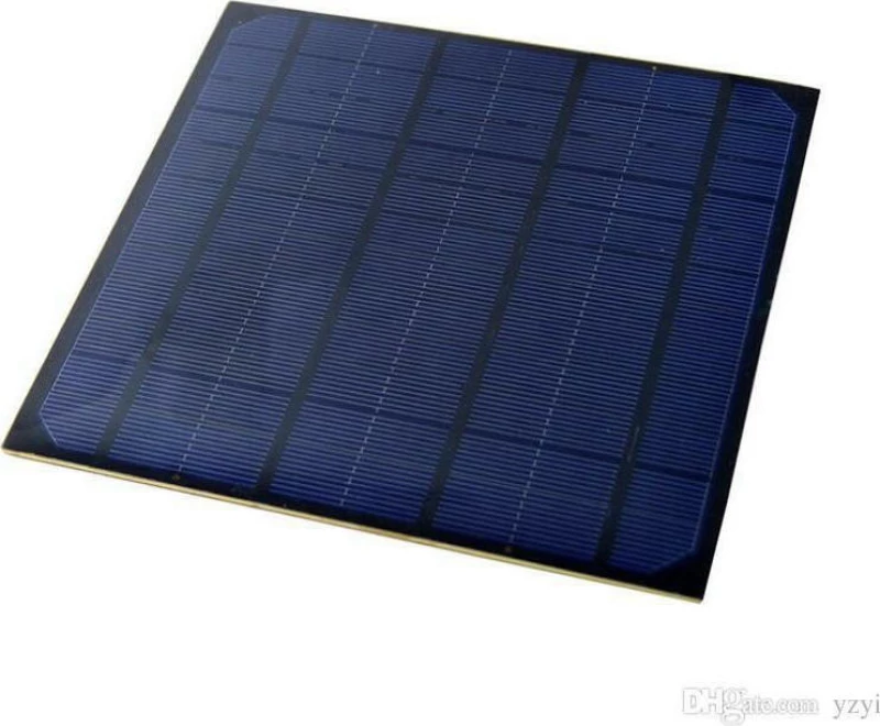 Epoxy Mini Solar Panel 3.5W
