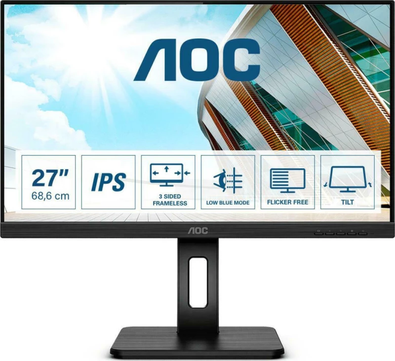 AOC 27P2Q Monitor 27" FHD