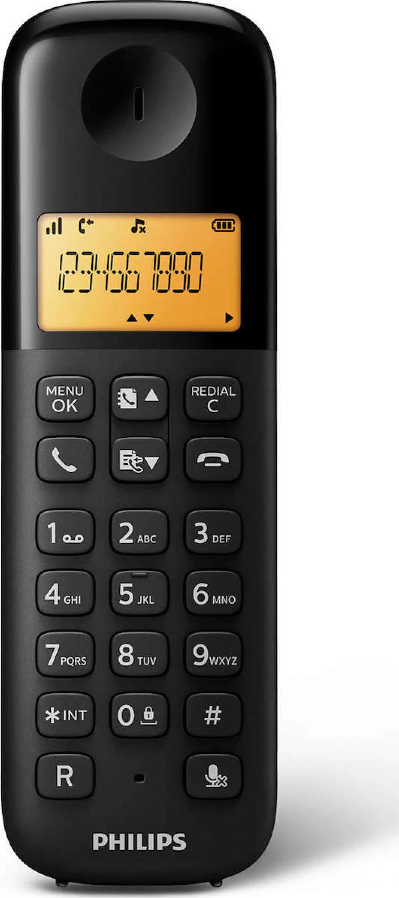 Philips D1601B/34 Ασύρματο Τηλέφωνο
