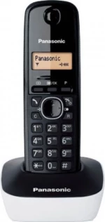 Panasonic KX-TG1611 Ασύρματο Τηλέφωνο Μαύρο/Λευκό
