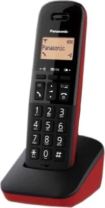 Panasonic KX-TGB610 Ασύρματο Τηλέφωνο Κόκκινο
