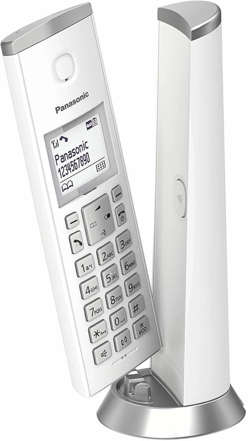 Panasonic KX-TGK220 Ασύρματο Τηλέφωνο Λευκό