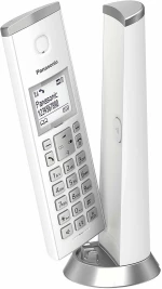 Panasonic KX-TGK220 Ασύρματο Τηλέφωνο Λευκό
