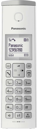 Panasonic KX-TGK220 Ασύρματο Τηλέφωνο Λευκό