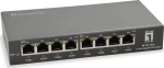 Network Switch Levelone 8X Ge Gep-0823 120W 8Xpoe+