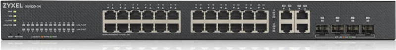 Network Switch 24-Port ZyXEL GS1920-24V2-EU0101F