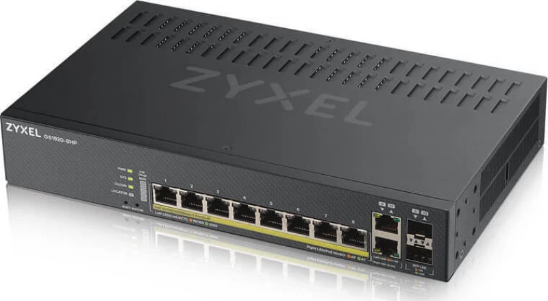 Gs1920-8Hpv2-Eu0101F - Zyxel Gs1920-8Hpv2