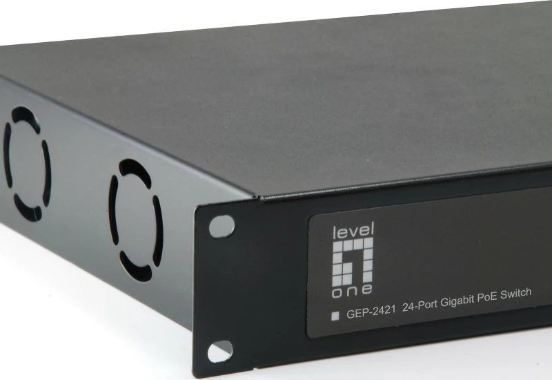 Network Switch 24-Port Levelone Ge Gep-2421W630 630W Poe