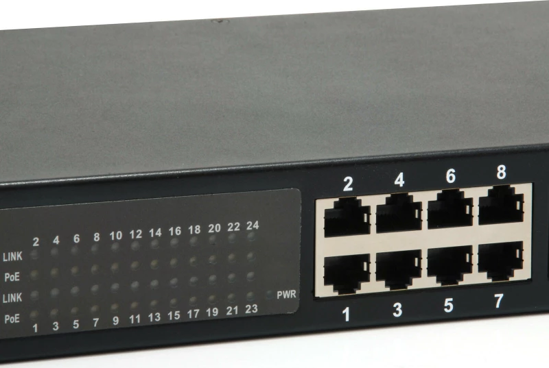 Network Switch 24-Port Levelone Ge Gep-2421W630 630W Poe