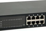 Network Switch 24-Port Levelone Ge Gep-2421W630 630W Poe