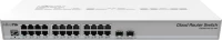 Mikrotik Crs326-24G-2S+Rm, 800Mhz, 512Mb, 24Xgigabit, 2Xsfp+, Lcd, L5