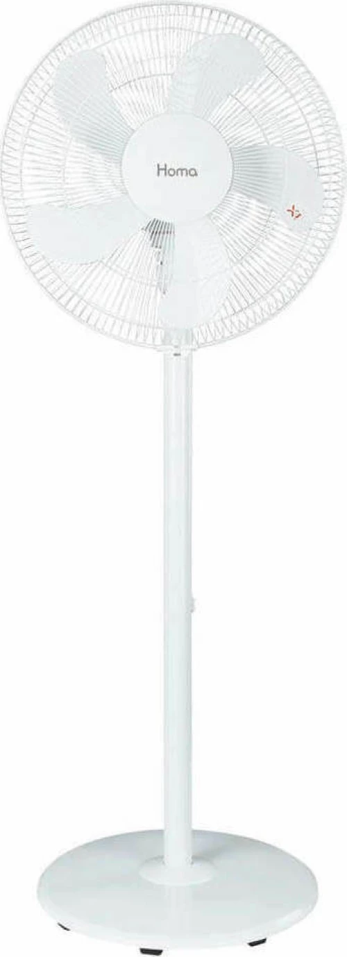 Homa HM-6616 Ανεμιστήρας Δαπέδου 45W με Διάμετρο 40cm