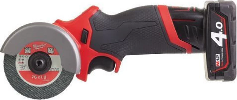 Milwaukee M12 FCOT-422X Τροχός 76mm Μπαταρίας 2x4Ah