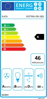 Elica Majestic No Drip BL/A/60