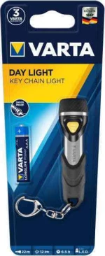 Varta Φακός Μπρελόκ Μπαταρίας Led 12lm Day Light Key Chain 16605101421