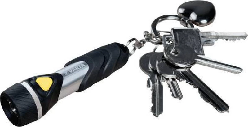 Varta Φακός Μπρελόκ Μπαταρίας Led 12lm Day Light Key Chain 16605101421