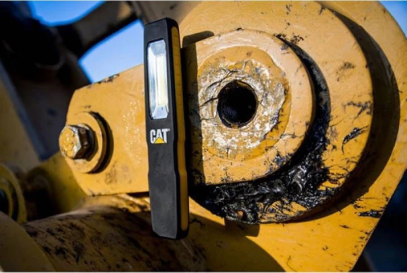 CAT Φακός Εργασίας Επαναφορτιζόμενος Led 175lm CT1205