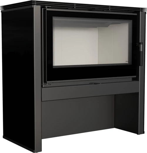 Kratki Juno/12/C 12kW Μαύρη