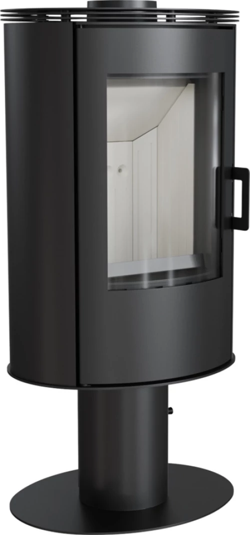 Kratki Koza/AB/S/N/O/DR 8kW Μαύρη