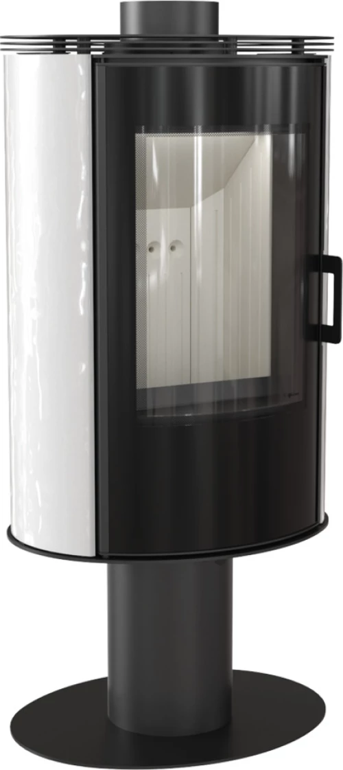 Kratki Koza/AB/S/N/O/DR/Glass/Kafel 8kW Λευκή