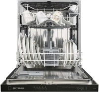 Pyramis DWE 60FI 033000603 Πλυντήριο Πιάτων Εντοιχιζόμενο