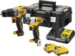 Dewalt Σετ Δραπανοκατσάβιδο και Παλμικό Κατσαβίδι DCK211L2T