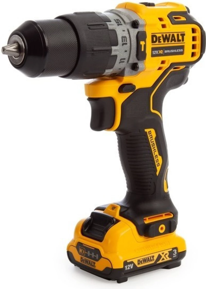 Dewalt Σετ Δραπανοκατσάβιδο και Παλμικό Κατσαβίδι DCK211L2T