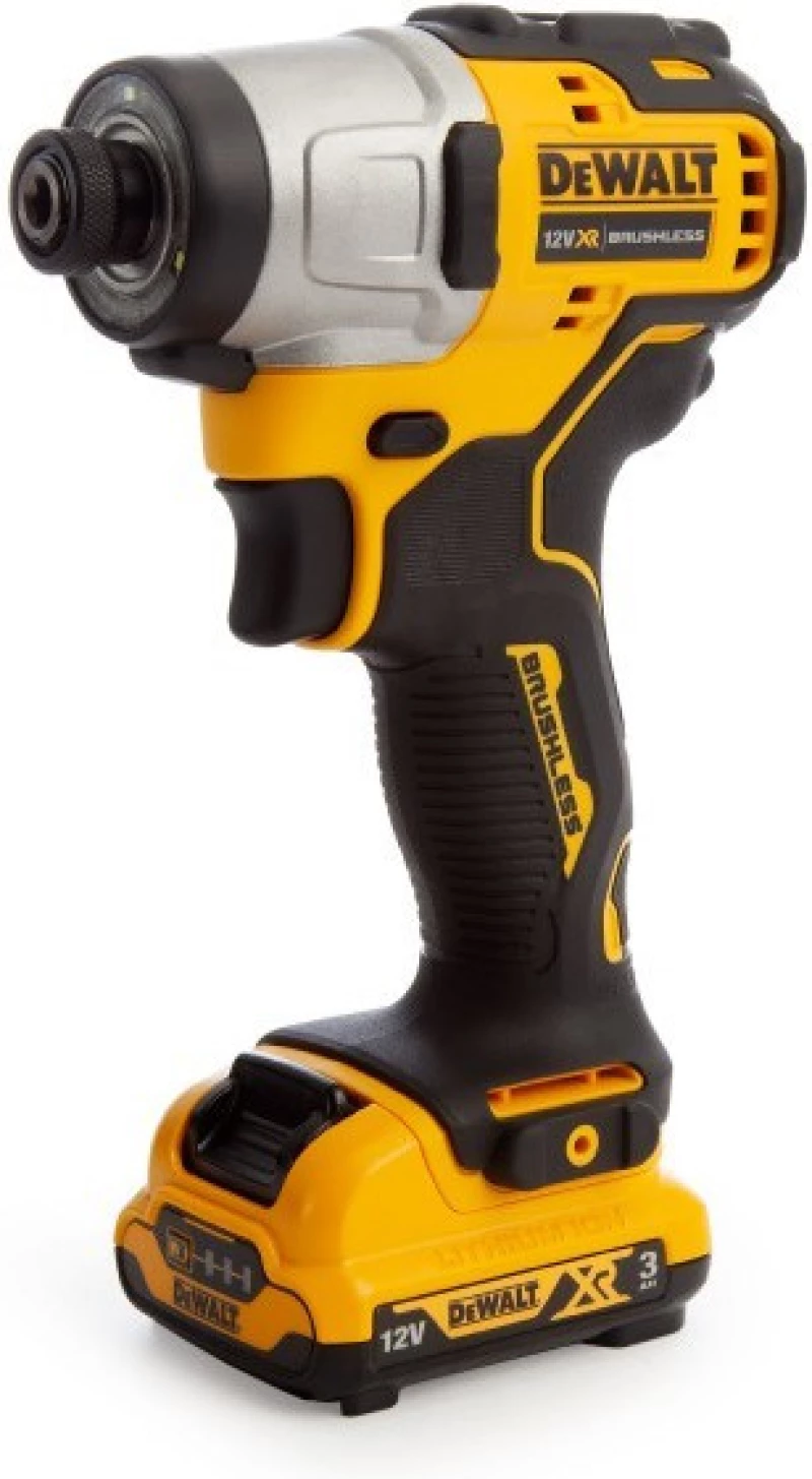 Dewalt Σετ Δραπανοκατσάβιδο και Παλμικό Κατσαβίδι DCK211L2T