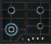 Electrolux EGS6436RK hob Black Built-in Gas 4 zone(s)